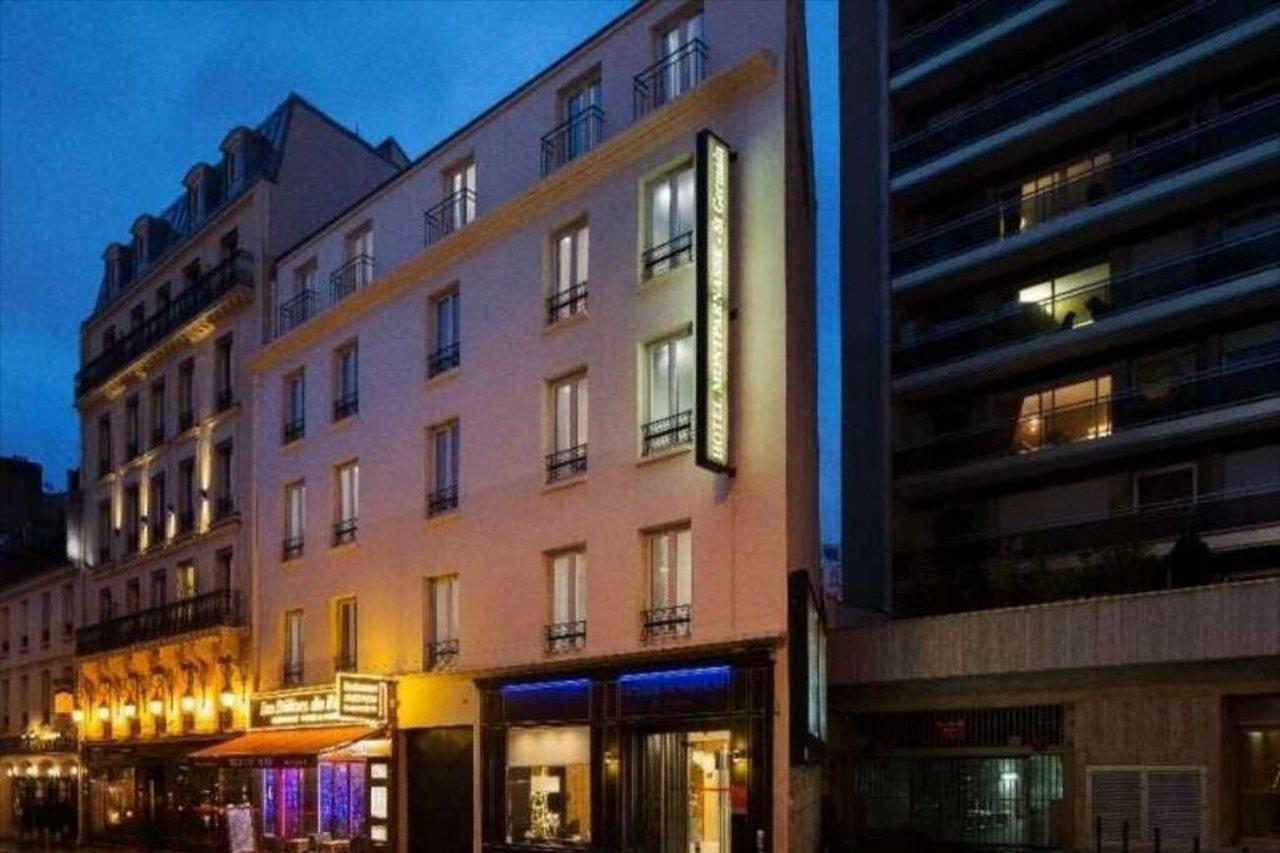 Hotel Montparnasse Saint Germain Paris Dış mekan fotoğraf