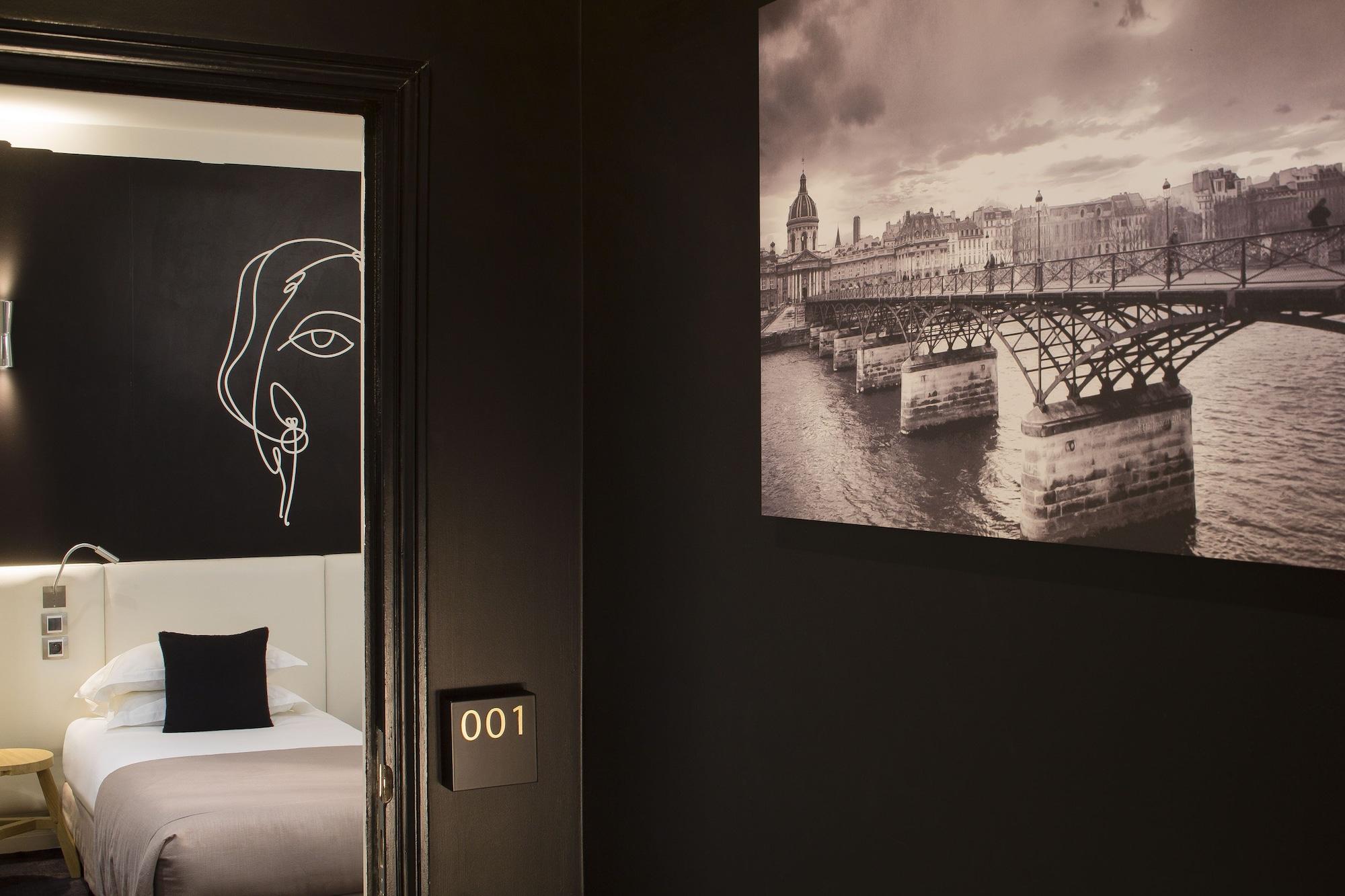 Hotel Montparnasse Saint Germain Paris Dış mekan fotoğraf