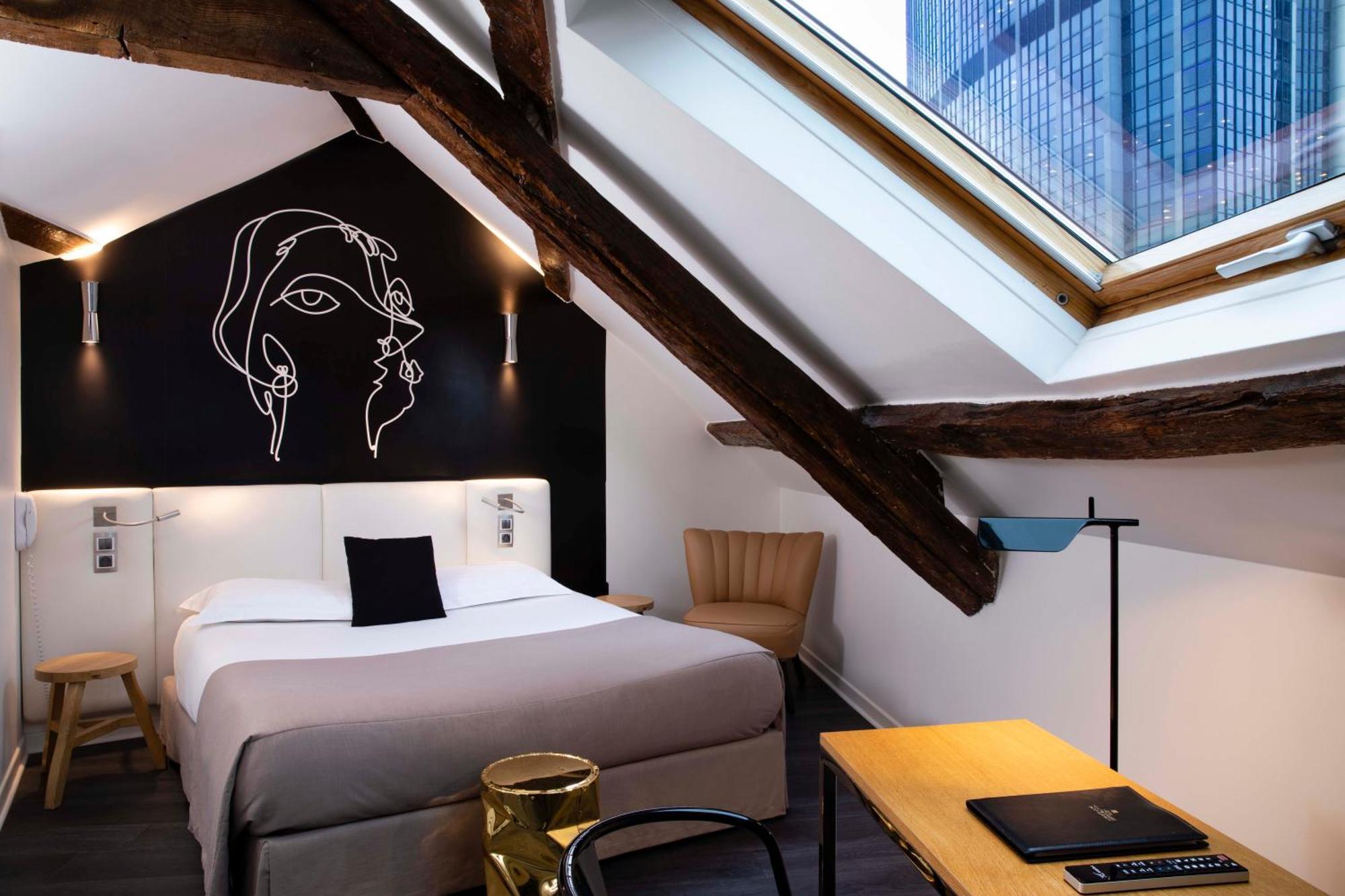 Hotel Montparnasse Saint Germain Paris Dış mekan fotoğraf